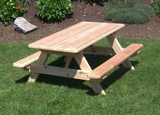 Outdoor Garden Furniture Kid Fts Table (22 Inch Wide)