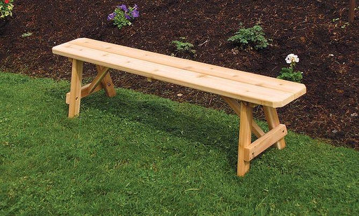 Outdoor Garden Furniture Traditional Bench Only Made In USA