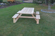 Outdoor Garden Furniture 8 Ft Walk-In Table
