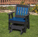 MISSION 2 Ft PolyTuf HDPE recycled POLY LUMBER AMISH CRAFTED Glider