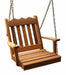 2 Ft Royal English Cedar Handcrafted Patio Porch Outdoor Garden Chair Swing Made In USA
