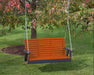 Outdoor POLY LUMBER ROLL BACK PolyTuf HDPE AMISH CRAFTED Swing USA