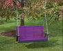 Outdoor POLY LUMBER ROLL BACK PolyTuf HDPE AMISH CRAFTED Swing  USA