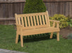 Outdoor Furniture Amish Mission Pressure Treated kiln-dried pine Bench