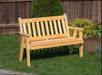 Outdoor Furniture Amish Mission Pressure Treated kiln-dried pine Bench