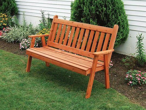 Outdoor Garden Furniture Traditional English Garden Bench Made In USA