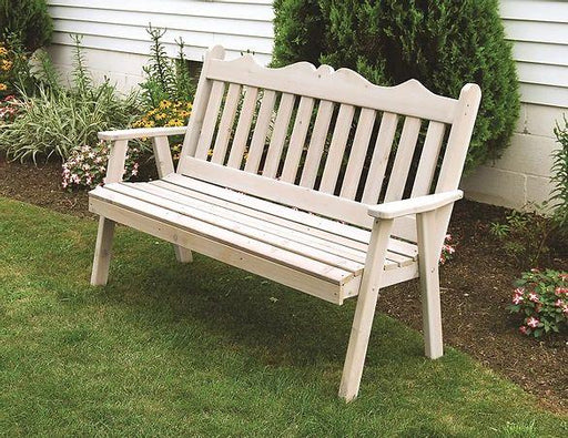 Outdoor Garden Furniture Royal English Garden Bench Made In USA
