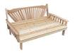 Outdoor Garden Furniture Fanback Daybed Made In USA