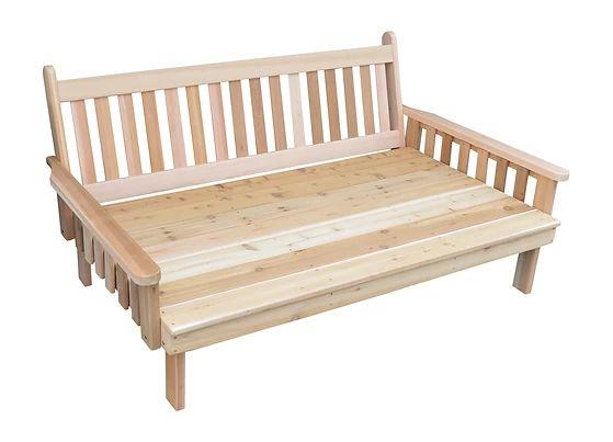 Outdoor Garden Furniture Traditional English Daybed Made In USA
