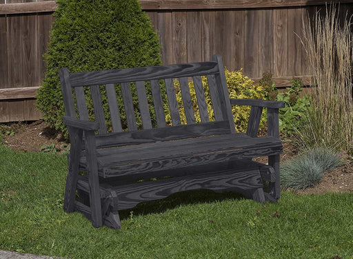 Outdoor Furniture Amish Mission Pressure Treated Pine Patio GLIDER USA