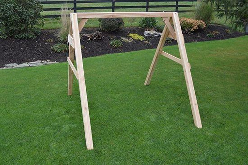 Outdoor Furniture A-Frame Swing Stand for Swing or Swingbed