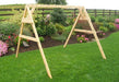 Outdoor Furniture A-Frame Swing Stand for Swing or Swingbed