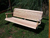 bedinhome - Outdoor Furniture Comfort Rust Resistant 6 Ft Handcrafted Louisiana Cypress Regular Swing Made in USA - LA Swing - Outdoor Swings